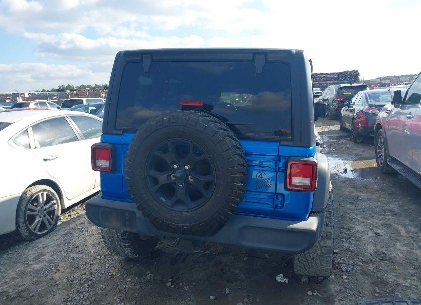 Photo 16 of 2022 Jeep Wrangler UNLIMITED WILLYS SPORT (VIN 1C4HJXDG0NW224440)