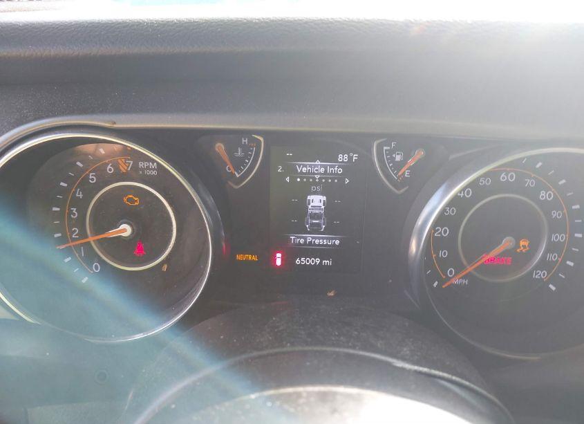 Photo 7 of 2022 Jeep Wrangler UNLIMITED WILLYS SPORT (VIN 1C4HJXDG0NW224440)