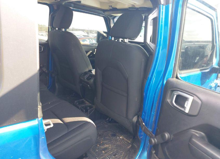 Photo 8 of 2022 Jeep Wrangler UNLIMITED WILLYS SPORT (VIN 1C4HJXDG0NW224440)