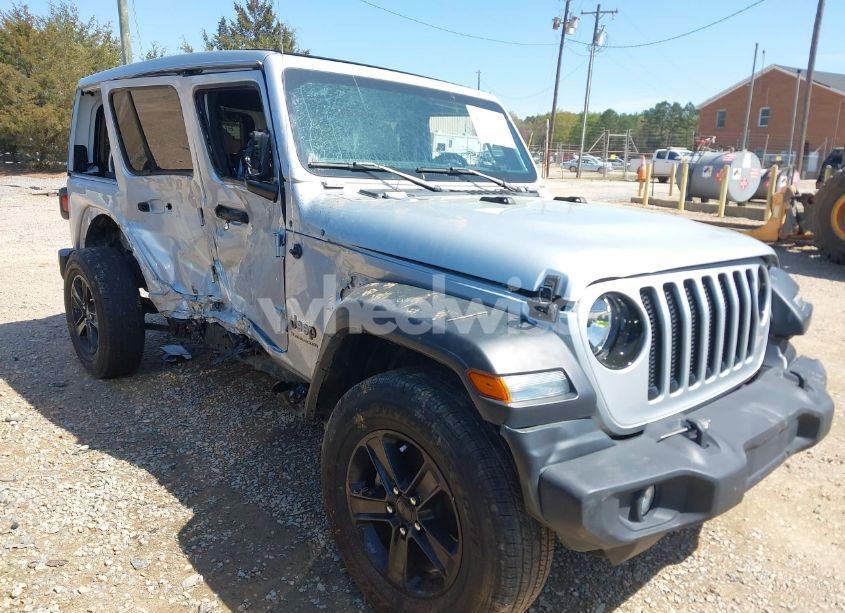 2023 Jeep Wrangler 4-DOOR SPORT ALTITUDE 4X4 (VIN 1C4HJXDG0PW582947) main photo