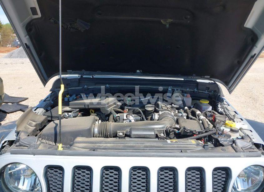 Photo 10 of 2023 Jeep Wrangler 4-DOOR SPORT ALTITUDE 4X4 (VIN 1C4HJXDG0PW582947)