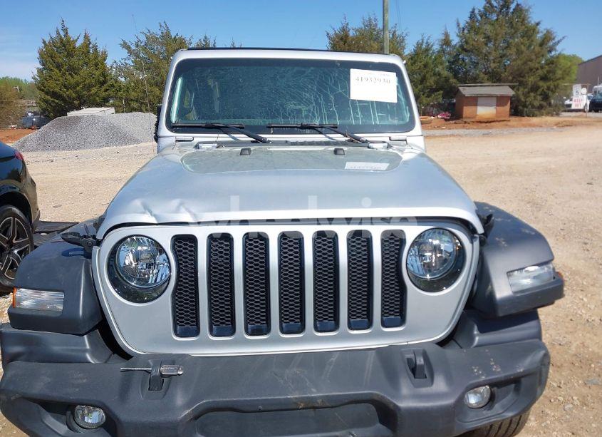 Photo 12 of 2023 Jeep Wrangler 4-DOOR SPORT ALTITUDE 4X4 (VIN 1C4HJXDG0PW582947)