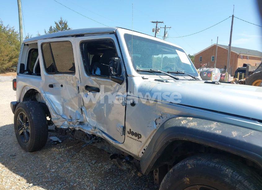 Photo 13 of 2023 Jeep Wrangler 4-DOOR SPORT ALTITUDE 4X4 (VIN 1C4HJXDG0PW582947)