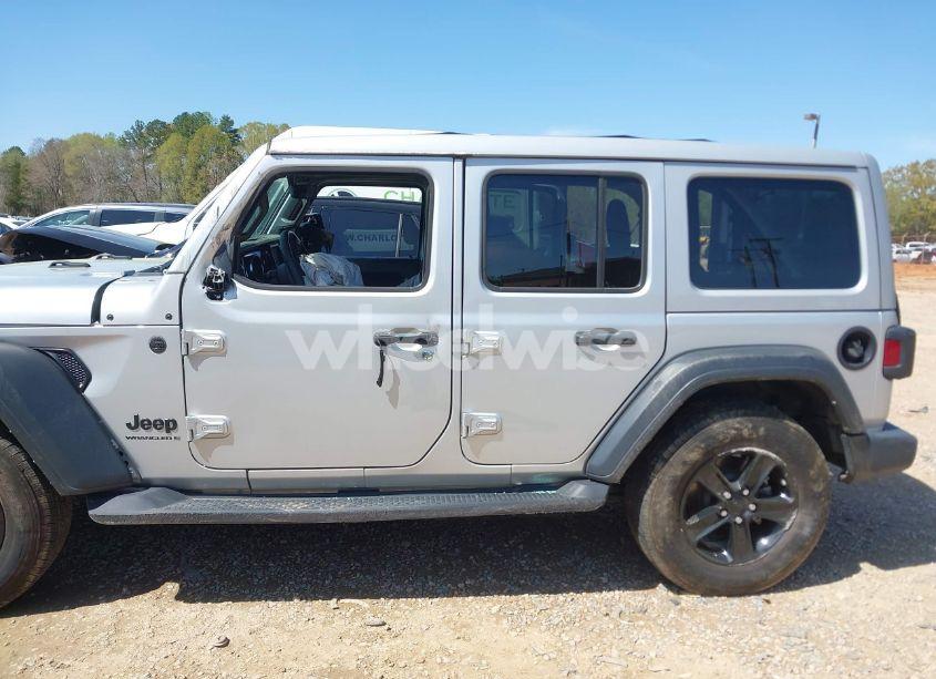Photo 14 of 2023 Jeep Wrangler 4-DOOR SPORT ALTITUDE 4X4 (VIN 1C4HJXDG0PW582947)