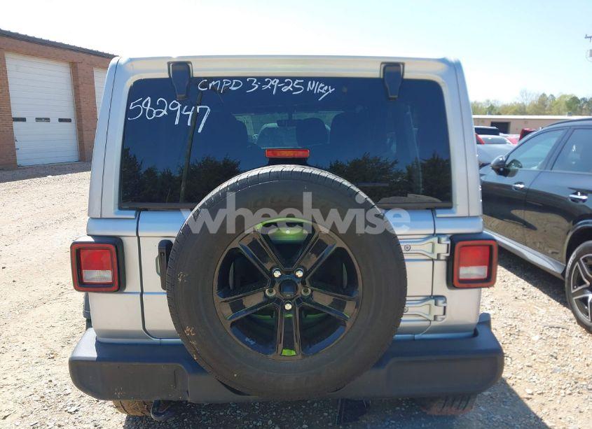 Photo 16 of 2023 Jeep Wrangler 4-DOOR SPORT ALTITUDE 4X4 (VIN 1C4HJXDG0PW582947)