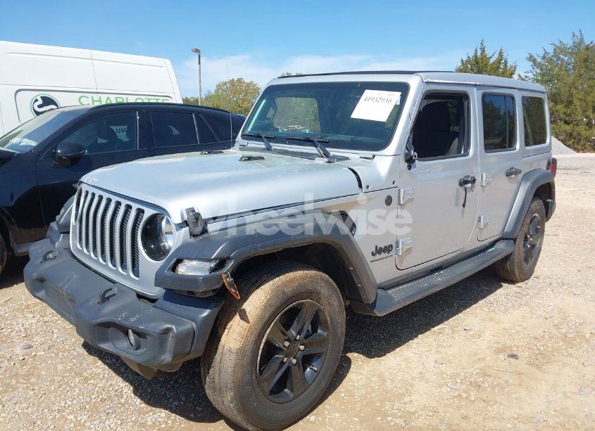 Photo 2 of 2023 Jeep Wrangler 4-DOOR SPORT ALTITUDE 4X4 (VIN 1C4HJXDG0PW582947)