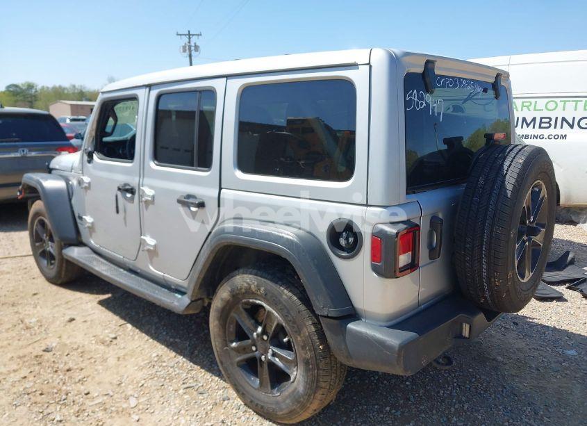 Photo 3 of 2023 Jeep Wrangler 4-DOOR SPORT ALTITUDE 4X4 (VIN 1C4HJXDG0PW582947)
