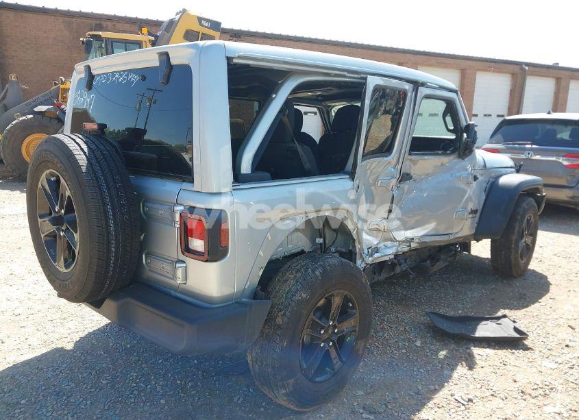 Photo 4 of 2023 Jeep Wrangler 4-DOOR SPORT ALTITUDE 4X4 (VIN 1C4HJXDG0PW582947)