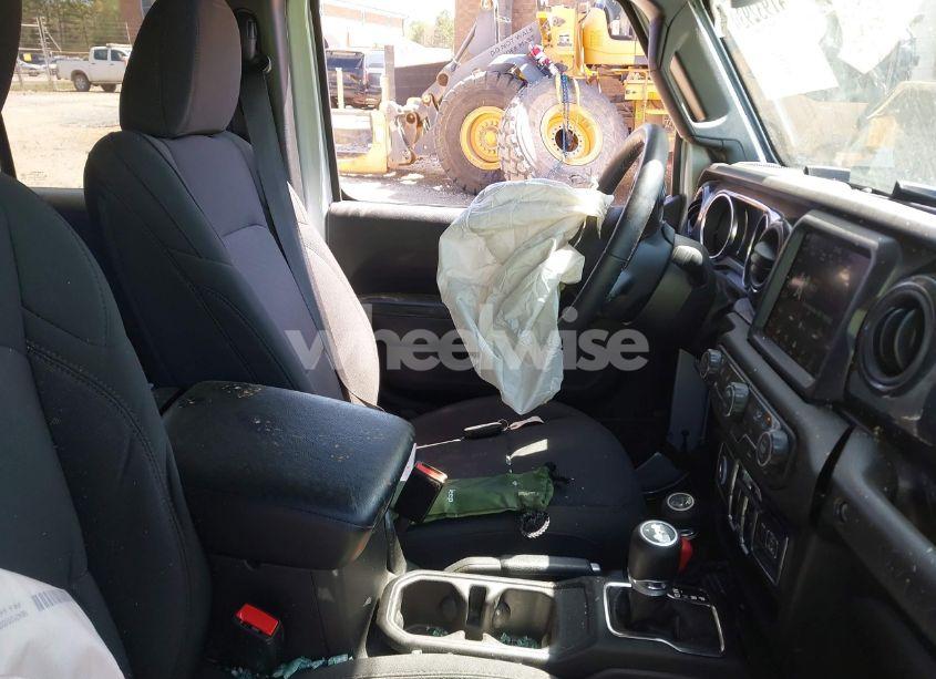 Photo 5 of 2023 Jeep Wrangler 4-DOOR SPORT ALTITUDE 4X4 (VIN 1C4HJXDG0PW582947)