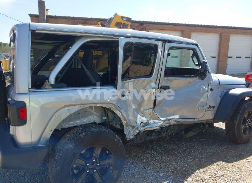 Photo 6 of 2023 Jeep Wrangler 4-DOOR SPORT ALTITUDE 4X4 (VIN 1C4HJXDG0PW582947)