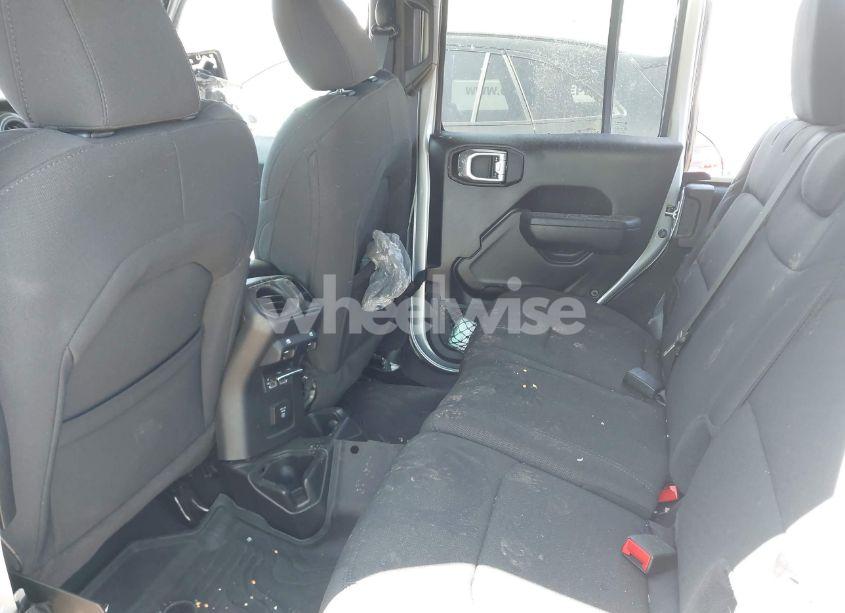 Photo 8 of 2023 Jeep Wrangler 4-DOOR SPORT ALTITUDE 4X4 (VIN 1C4HJXDG0PW582947)