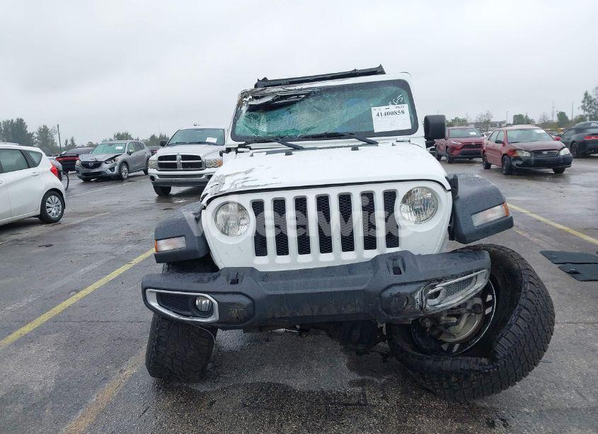 Photo 13 of 2018 Jeep Wrangler UNLIMITED SPORT S 4X4 (VIN 1C4HJXDG1JW157857)