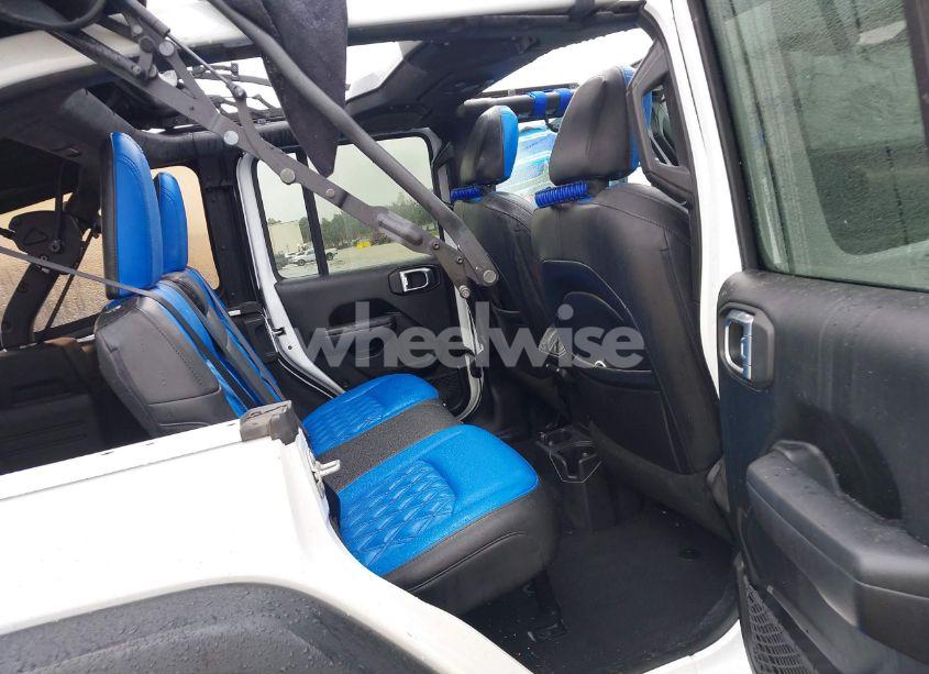 Photo 8 of 2018 Jeep Wrangler UNLIMITED SPORT S 4X4 (VIN 1C4HJXDG1JW157857)