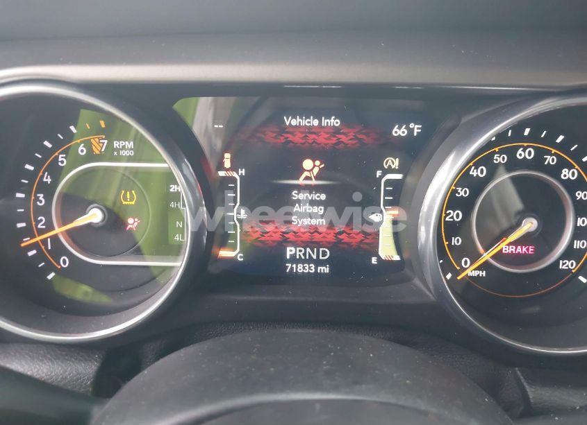 Photo 16 of 2018 Jeep Wrangler UNLIMITED SPORT S 4X4 (VIN 1C4HJXDG1JW221864)