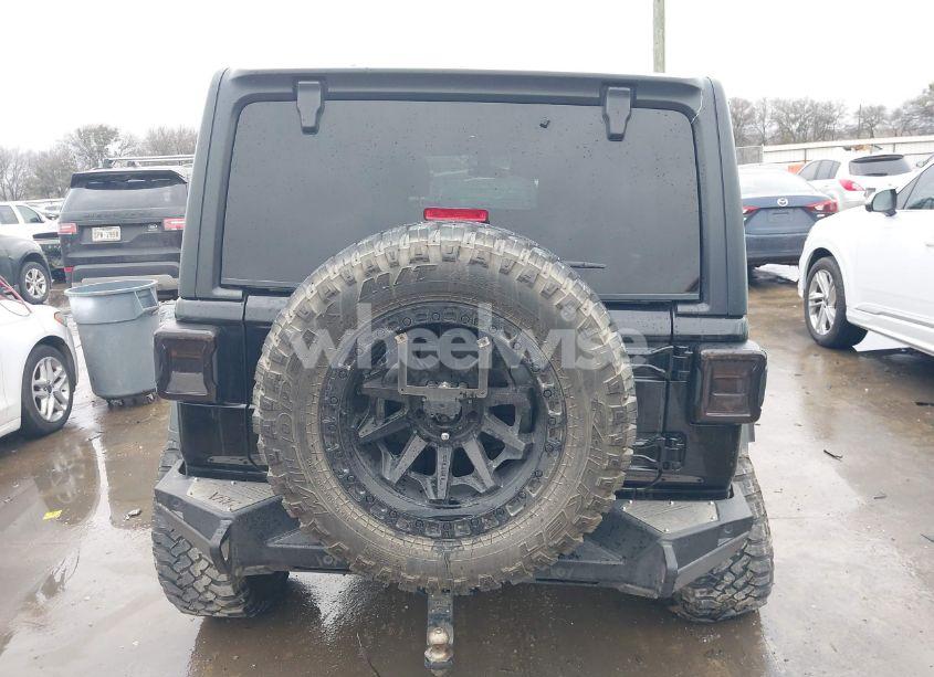 Photo 17 of 2018 Jeep Wrangler UNLIMITED SPORT S 4X4 (VIN 1C4HJXDG1JW221864)