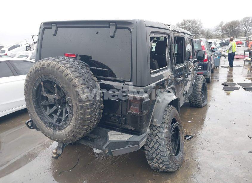 Photo 4 of 2018 Jeep Wrangler UNLIMITED SPORT S 4X4 (VIN 1C4HJXDG1JW221864)