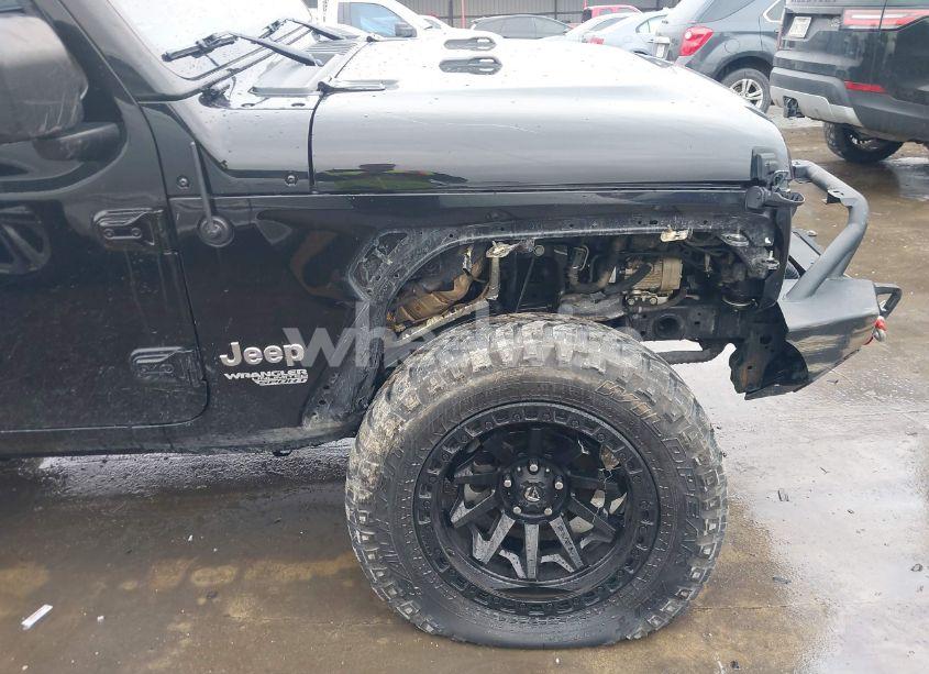 Photo 6 of 2018 Jeep Wrangler UNLIMITED SPORT S 4X4 (VIN 1C4HJXDG1JW221864)