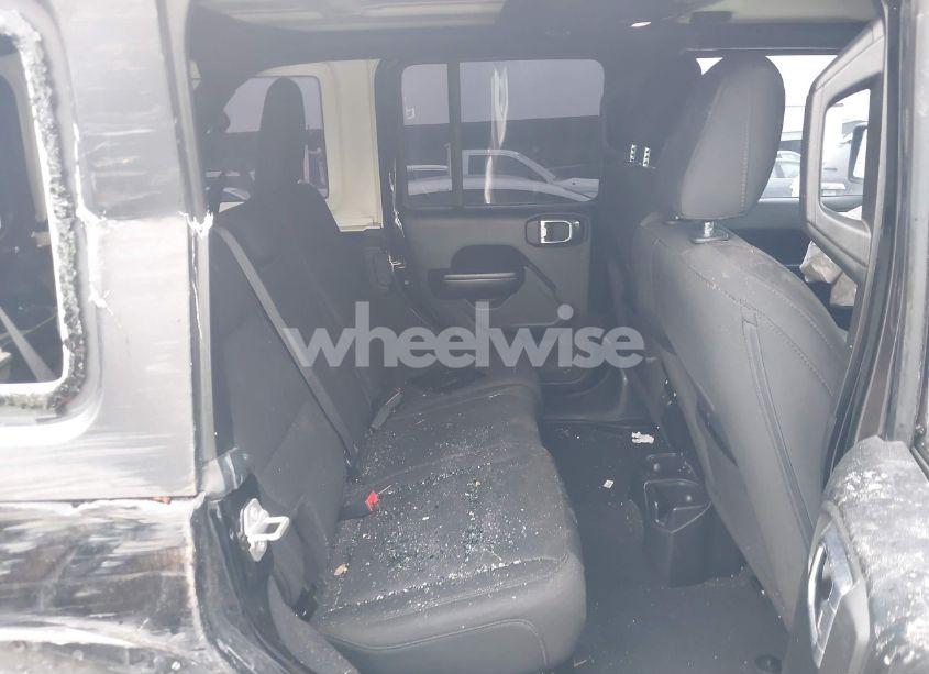 Photo 8 of 2018 Jeep Wrangler UNLIMITED SPORT S 4X4 (VIN 1C4HJXDG1JW221864)