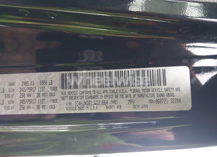 Photo 9 of 2018 Jeep Wrangler UNLIMITED SPORT S 4X4 (VIN 1C4HJXDG1JW221864)