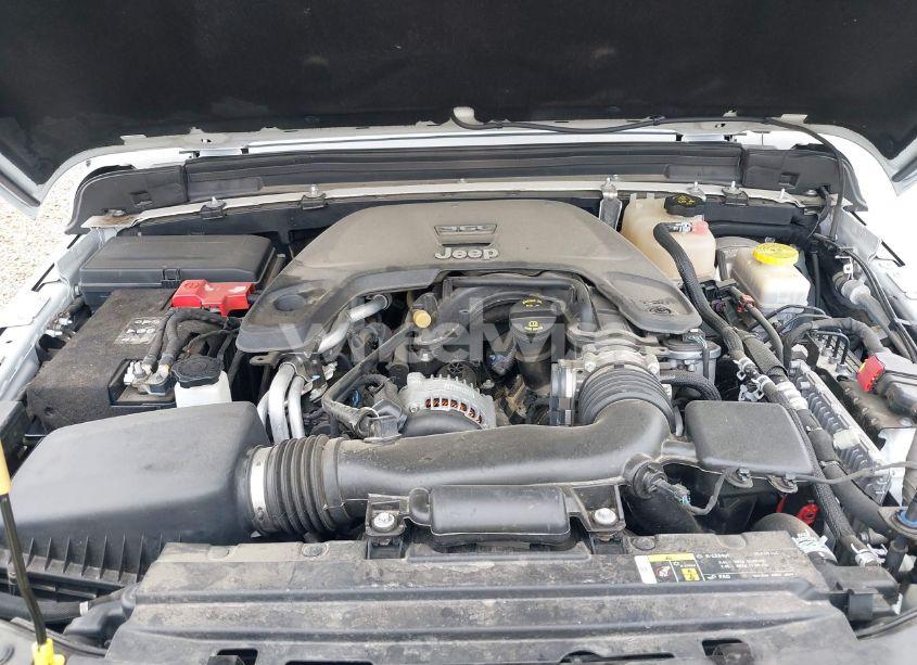 Photo 10 of 2019 Jeep Wrangler UNLIMITED SPORT S 4X4 (VIN 1C4HJXDG1KW528291)