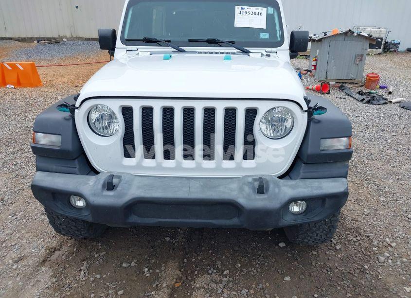 Photo 12 of 2019 Jeep Wrangler UNLIMITED SPORT S 4X4 (VIN 1C4HJXDG1KW528291)