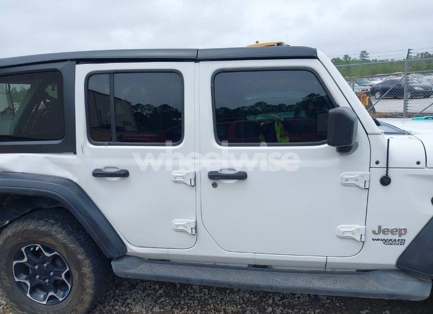 Photo 13 of 2019 Jeep Wrangler UNLIMITED SPORT S 4X4 (VIN 1C4HJXDG1KW528291)