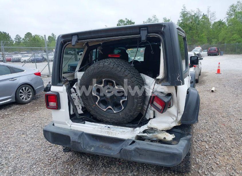 Photo 16 of 2019 Jeep Wrangler UNLIMITED SPORT S 4X4 (VIN 1C4HJXDG1KW528291)