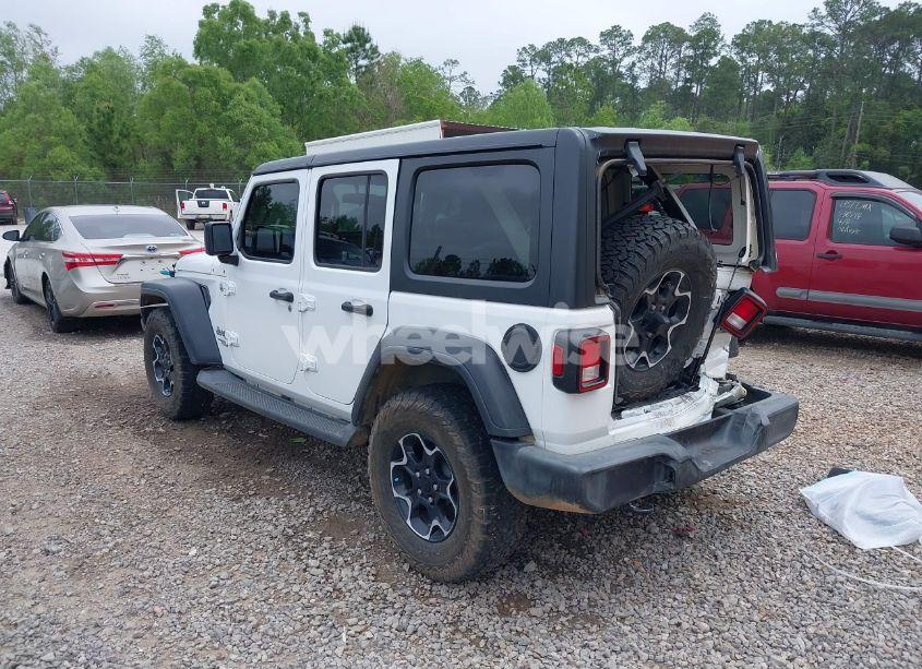 Photo 3 of 2019 Jeep Wrangler UNLIMITED SPORT S 4X4 (VIN 1C4HJXDG1KW528291)