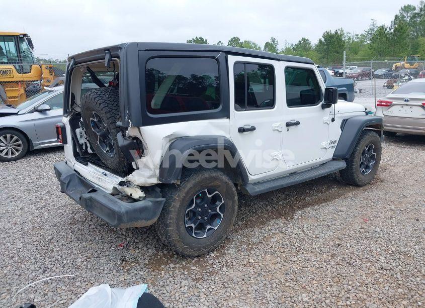 Photo 4 of 2019 Jeep Wrangler UNLIMITED SPORT S 4X4 (VIN 1C4HJXDG1KW528291)