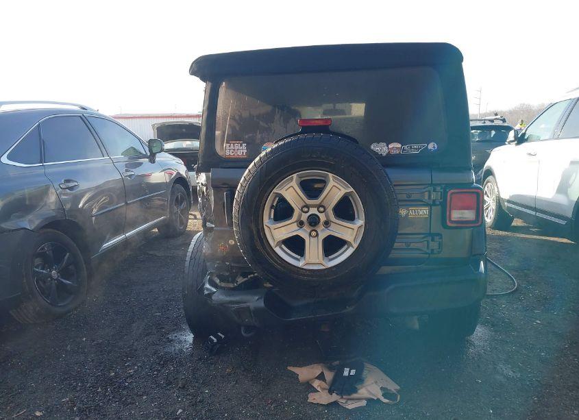 Photo 16 of 2019 Jeep Wrangler UNLIMITED SPORT S 4X4 (VIN 1C4HJXDG1KW583646)