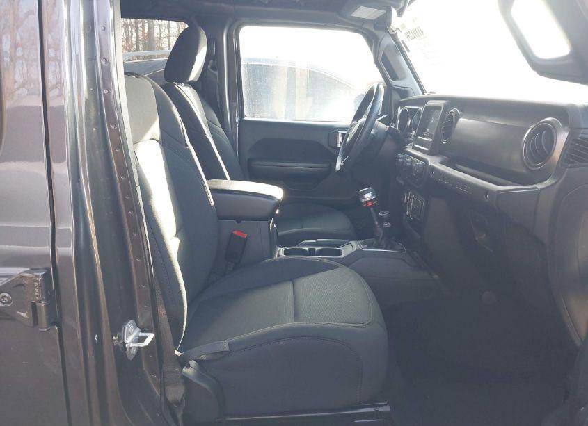 Photo 5 of 2019 Jeep Wrangler UNLIMITED SPORT S 4X4 (VIN 1C4HJXDG1KW583646)