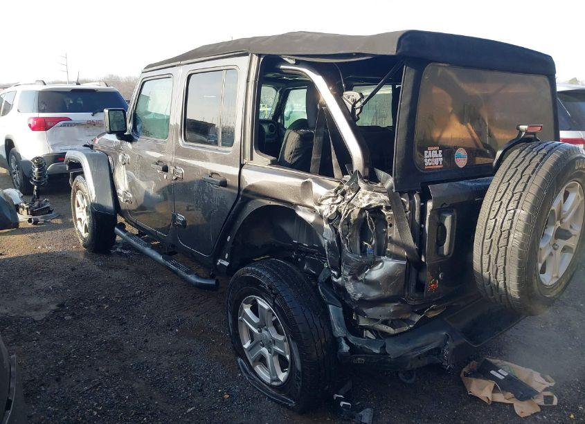 Photo 6 of 2019 Jeep Wrangler UNLIMITED SPORT S 4X4 (VIN 1C4HJXDG1KW583646)