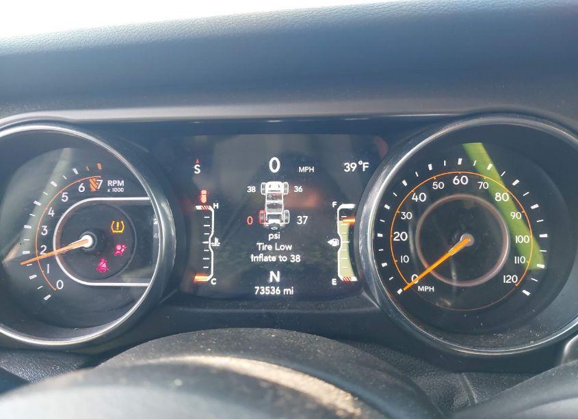 Photo 7 of 2019 Jeep Wrangler UNLIMITED SPORT S 4X4 (VIN 1C4HJXDG1KW583646)