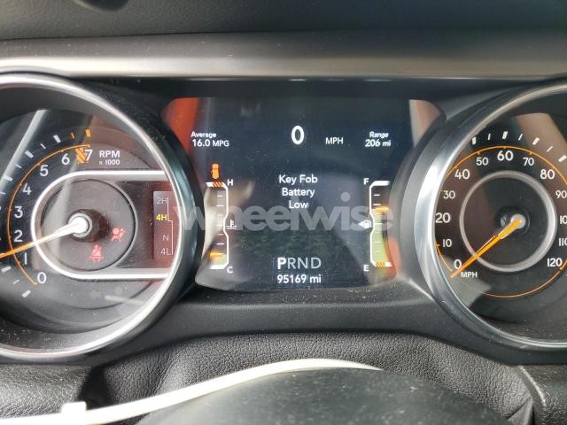 2019 JEEP WRANGLER UNLIMITED SPORT (VIN 1C4HJXDG1KW676361) main photo