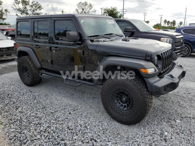 Photo 11 of 2019 JEEP WRANGLER UNLIMITED SPORT (VIN 1C4HJXDG1KW676361)