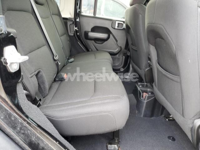 Photo 12 of 2019 JEEP WRANGLER UNLIMITED SPORT (VIN 1C4HJXDG1KW676361)