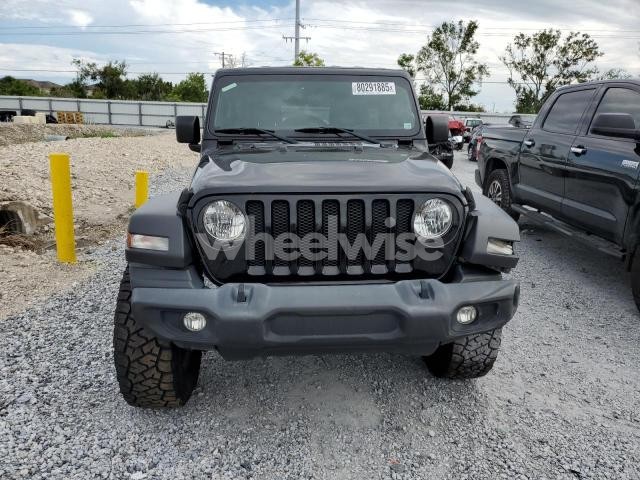 Photo 13 of 2019 JEEP WRANGLER UNLIMITED SPORT (VIN 1C4HJXDG1KW676361)