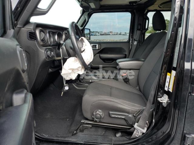 Photo 14 of 2019 JEEP WRANGLER UNLIMITED SPORT (VIN 1C4HJXDG1KW676361)