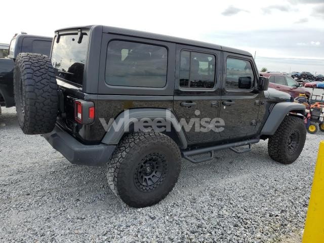 Photo 3 of 2019 JEEP WRANGLER UNLIMITED SPORT (VIN 1C4HJXDG1KW676361)