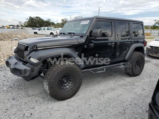 Photo 6 of 2019 JEEP WRANGLER UNLIMITED SPORT (VIN 1C4HJXDG1KW676361)