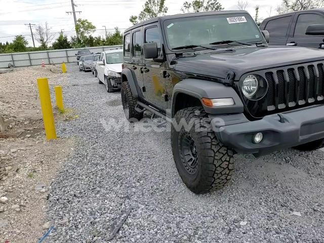 Photo 8 of 2019 JEEP WRANGLER UNLIMITED SPORT (VIN 1C4HJXDG1KW676361)