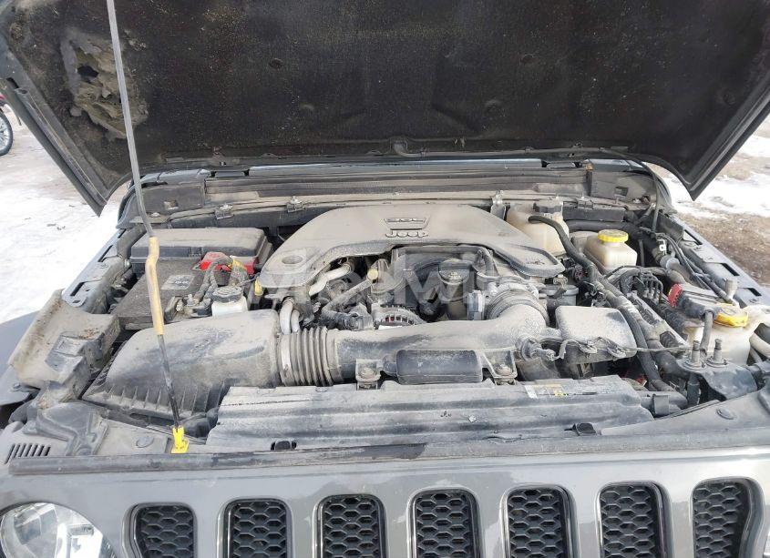 Photo 10 of 2020 Jeep Wrangler UNLIMITED SPORT ALTITUDE 4X4 (VIN 1C4HJXDG1LW350139)