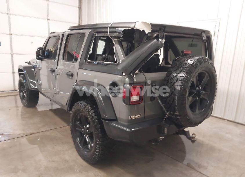 Photo 3 of 2020 Jeep Wrangler UNLIMITED SPORT ALTITUDE 4X4 (VIN 1C4HJXDG1LW350139)