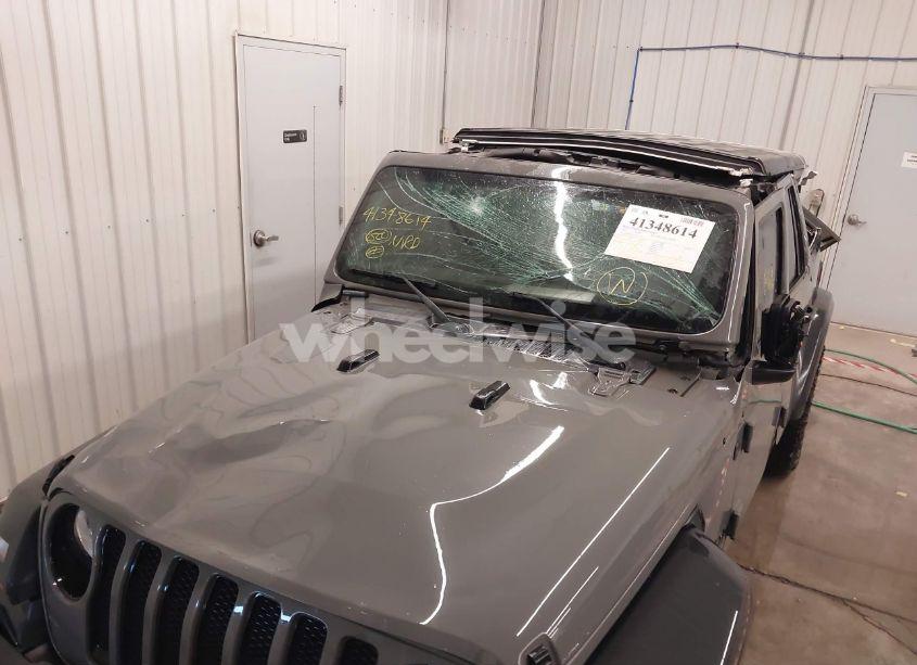 Photo 6 of 2020 Jeep Wrangler UNLIMITED SPORT ALTITUDE 4X4 (VIN 1C4HJXDG1LW350139)
