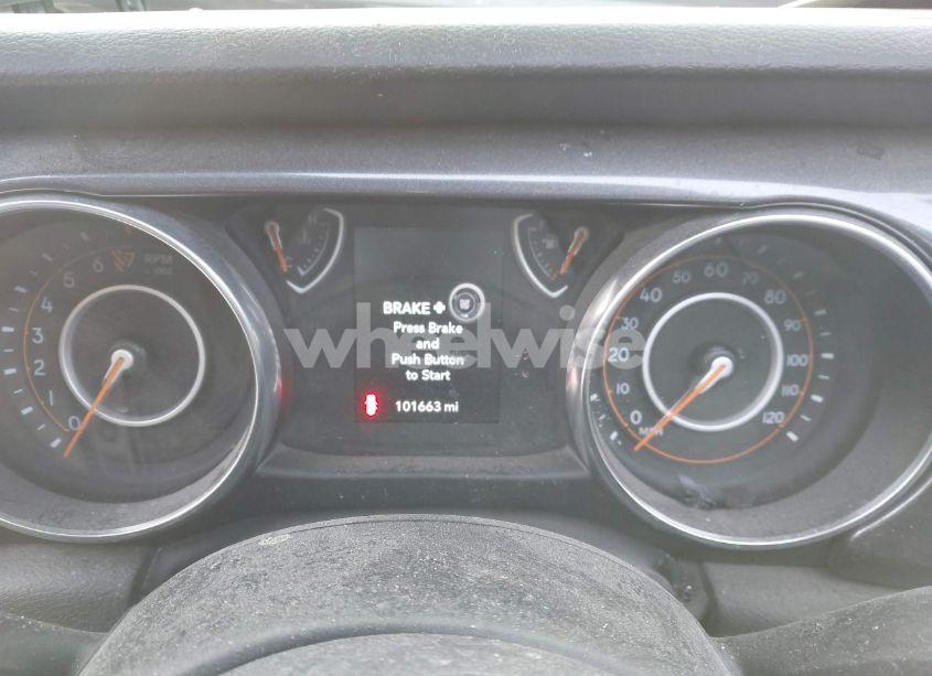 Photo 7 of 2020 Jeep Wrangler UNLIMITED SPORT ALTITUDE 4X4 (VIN 1C4HJXDG1LW350139)