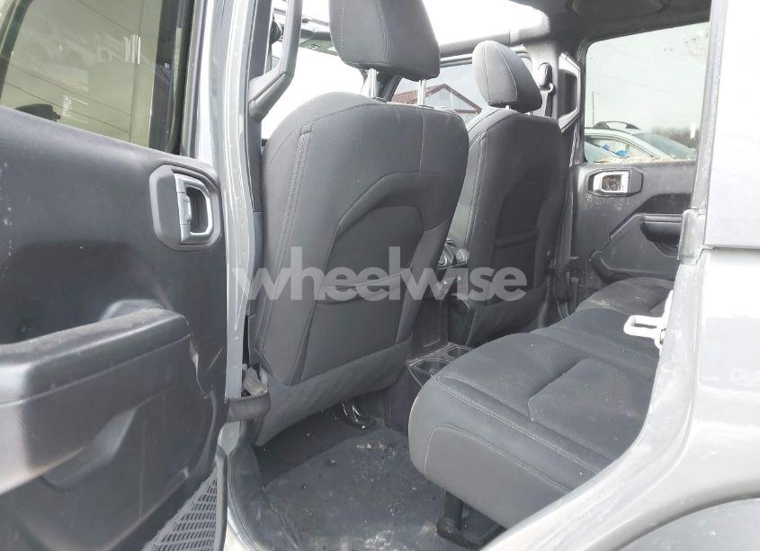 Photo 8 of 2020 Jeep Wrangler UNLIMITED SPORT ALTITUDE 4X4 (VIN 1C4HJXDG1LW350139)