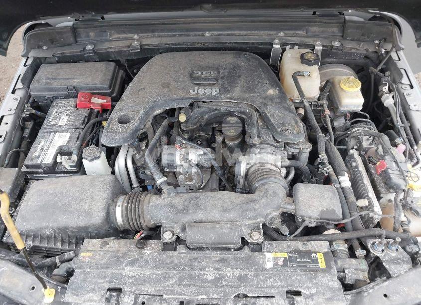 Photo 10 of 2021 Jeep Wrangler UNLIMITED SPORT ALTITUDE 4X4 (VIN 1C4HJXDG1MW603784)