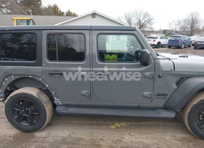 Photo 14 of 2021 Jeep Wrangler UNLIMITED SPORT ALTITUDE 4X4 (VIN 1C4HJXDG1MW603784)