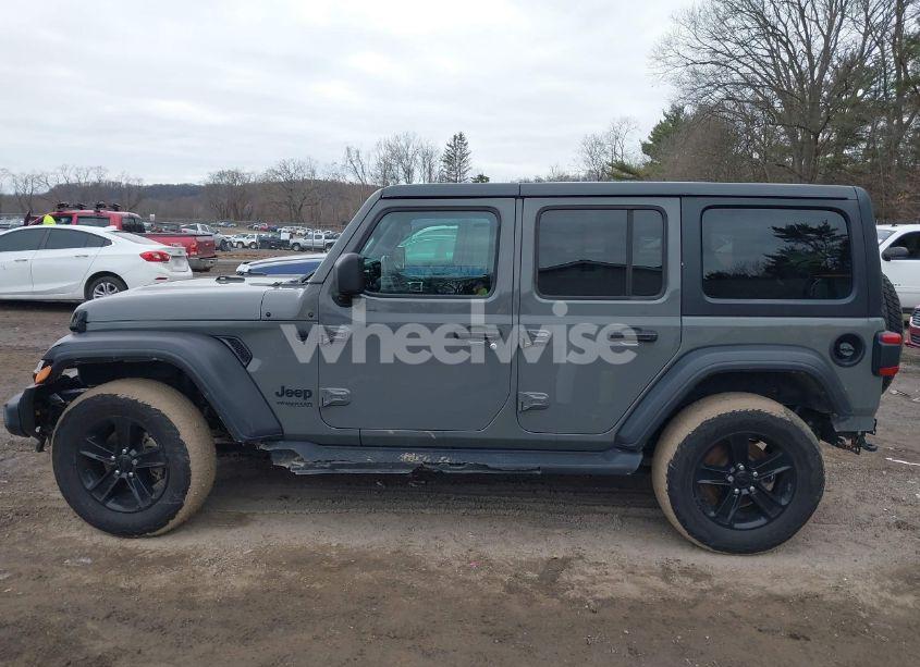 Photo 15 of 2021 Jeep Wrangler UNLIMITED SPORT ALTITUDE 4X4 (VIN 1C4HJXDG1MW603784)