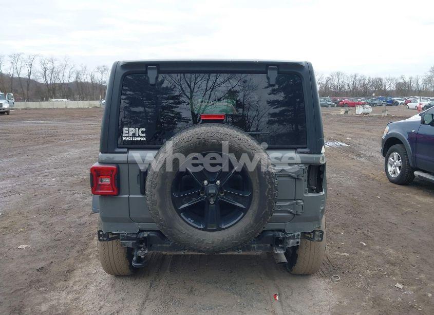 Photo 17 of 2021 Jeep Wrangler UNLIMITED SPORT ALTITUDE 4X4 (VIN 1C4HJXDG1MW603784)